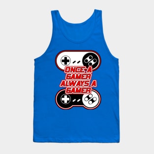 Retro Gamer Nerd Tank Top